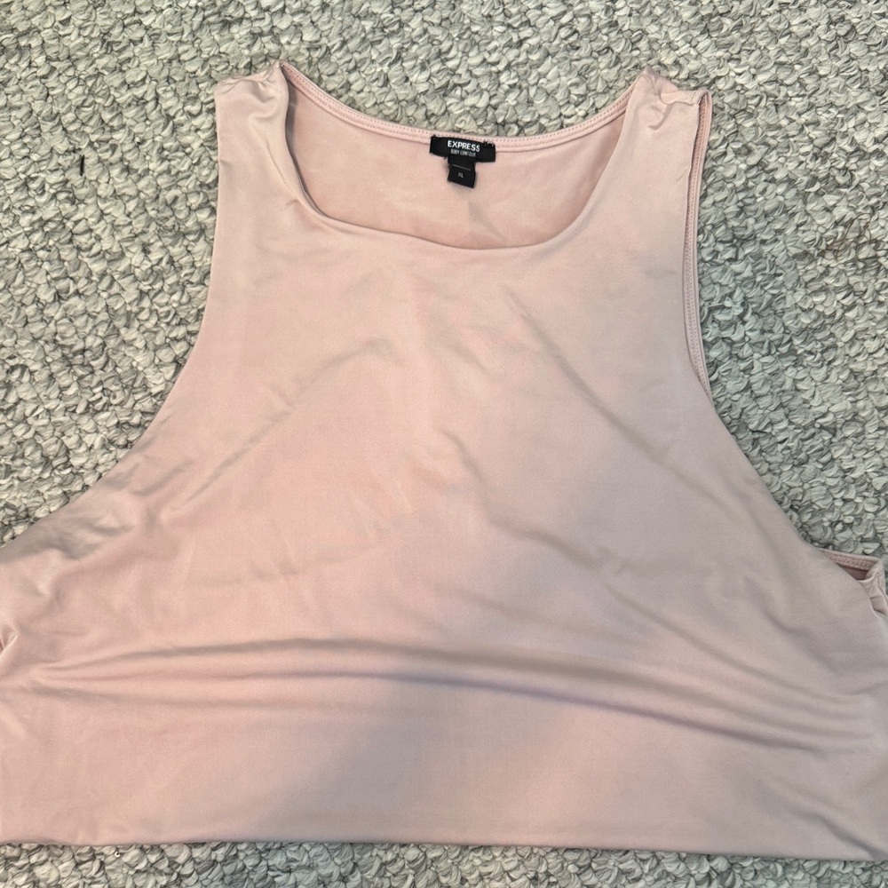 Light Pink Express Women's Bodysuit